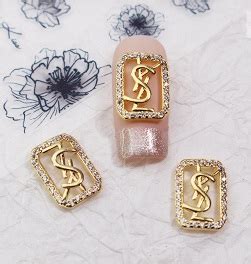 ysl nail charms|YSL [10 Pack .